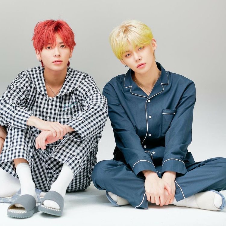 taejunhours's tweet image. sleepy babies