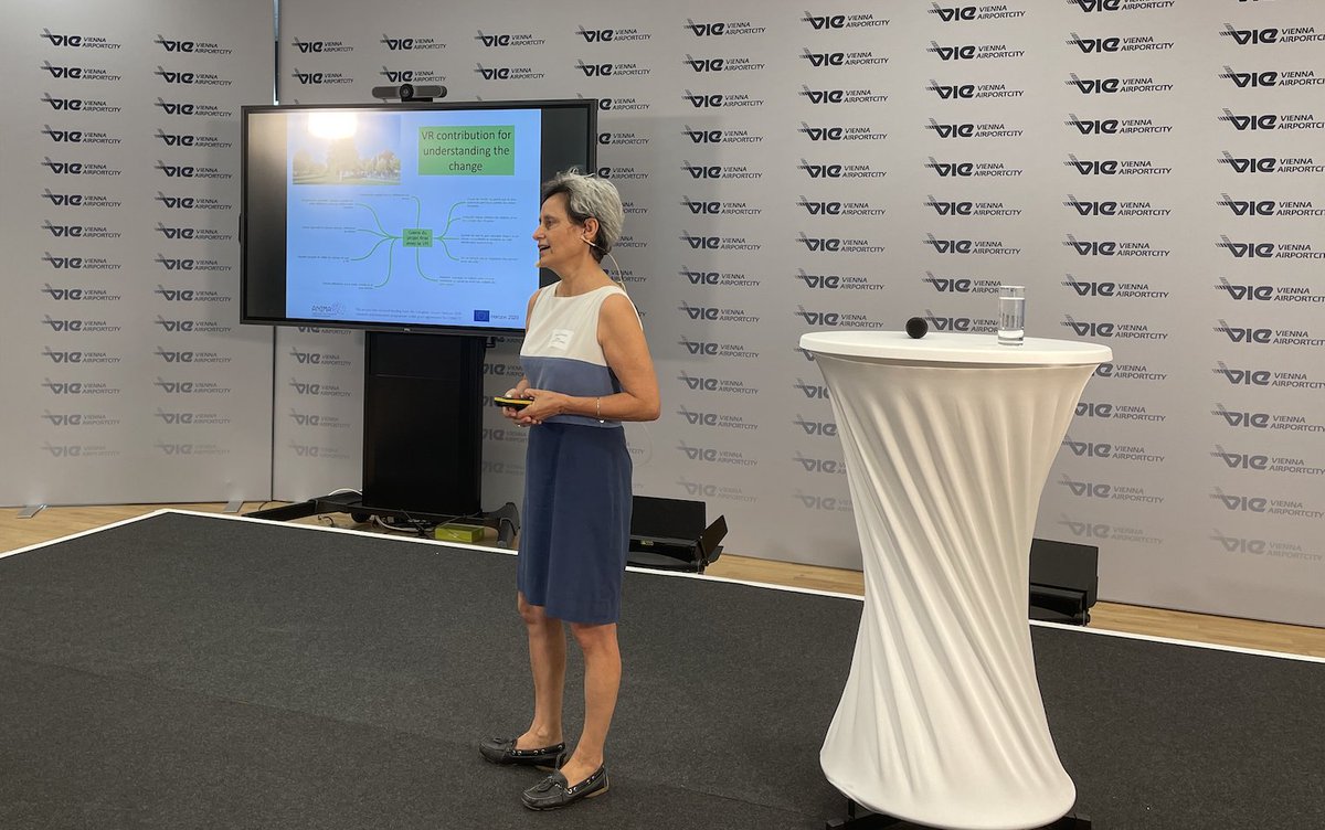 Catherine Lavandier from CY Cergy Paris University explains how virtual reality tools can be used with airport communities' focus groups. Follow the streaming of the workshop online and ask your question here ➡️ buff.ly/3iXy3Jr
