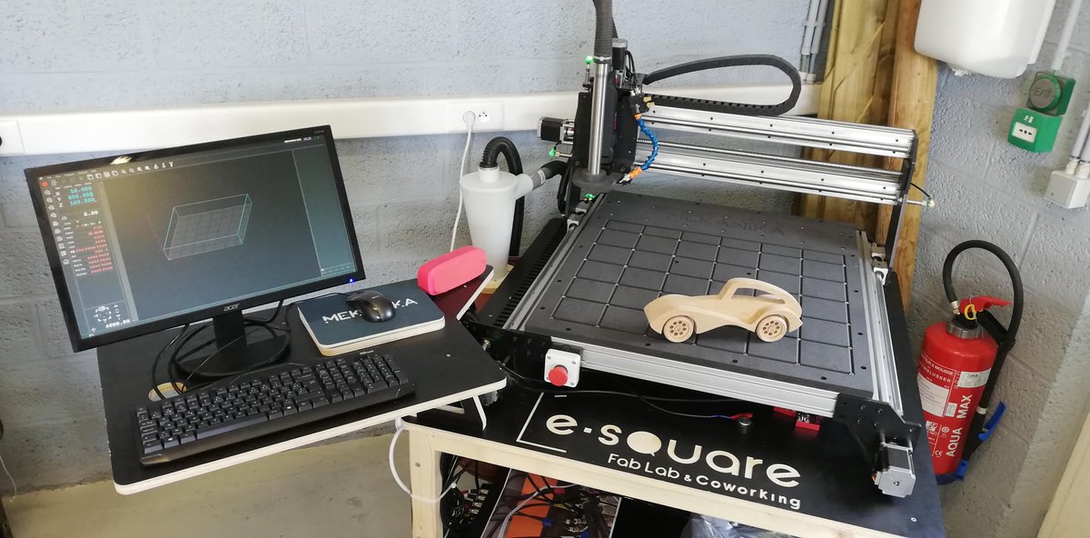 L'e-Square Fab Lab & Coworking Marche-en-Famenne tweet media