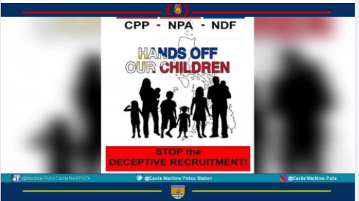 cavitemarpsta's tweet photo. Stop the Deceptive Recruitment
#NoToCPPNPANDF
#JunkTerrorists
#StopTerrorisms https://t.co/wzflCvMRcI