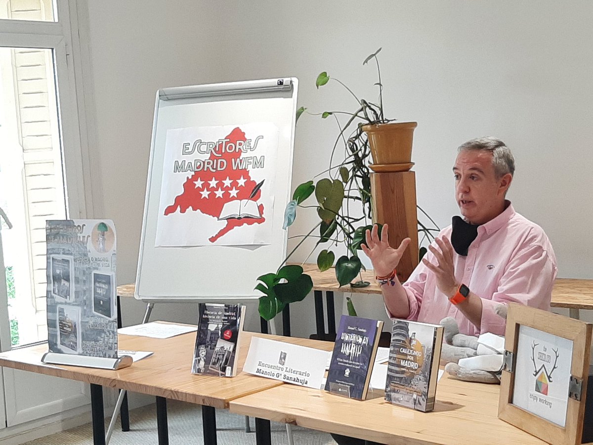 El Gato madriles nos desvela que Madrid en el SXIV durante 7 años perteneció al reino de Armenia.  Esto  es ser feten. #encuentroliterario #BookyBeer  #GatoMadriles #TheShedCo