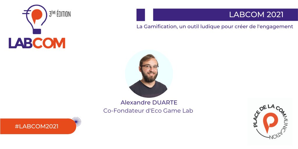 PdelaCom's tweet photo. #LABCOM2021 Savez-vous que la #gamification libère des hormones du "bien-être" comme la dopamine ? Elle fait appel aux facteurs psychologiques, émotionnels et sociaux. Tout comme les jeux vidéos qui génèrent des états psychologiques positifs 💪 @Alex_Ecogamelab nous en dit plus https://t.co/aZmslKqZNA