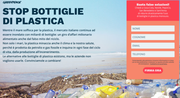 FattoAlimentare's tweet photo. Stop alle bottiglie di plastica . L’appello lanciato da Greenpeace che ha avviato una raccolta firme https://t.co/fL9p9KcDsr #Greenpeace #plastica #bottiglie #bottigliediplastica #stopPlastica https://t.co/XxPv58sfcf