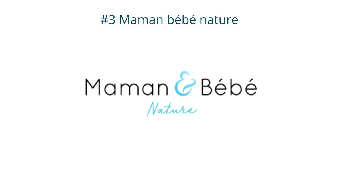 ☀️J-6 avant le Lundi Low Carbon sur la parentalité et l'écologie☀️
3️⃣Nous invitons Maman Bébé nature à nous parler de leur marque créée en 2016, proposai des produits de puériculture tel que des couches et des lingettes lavables.
