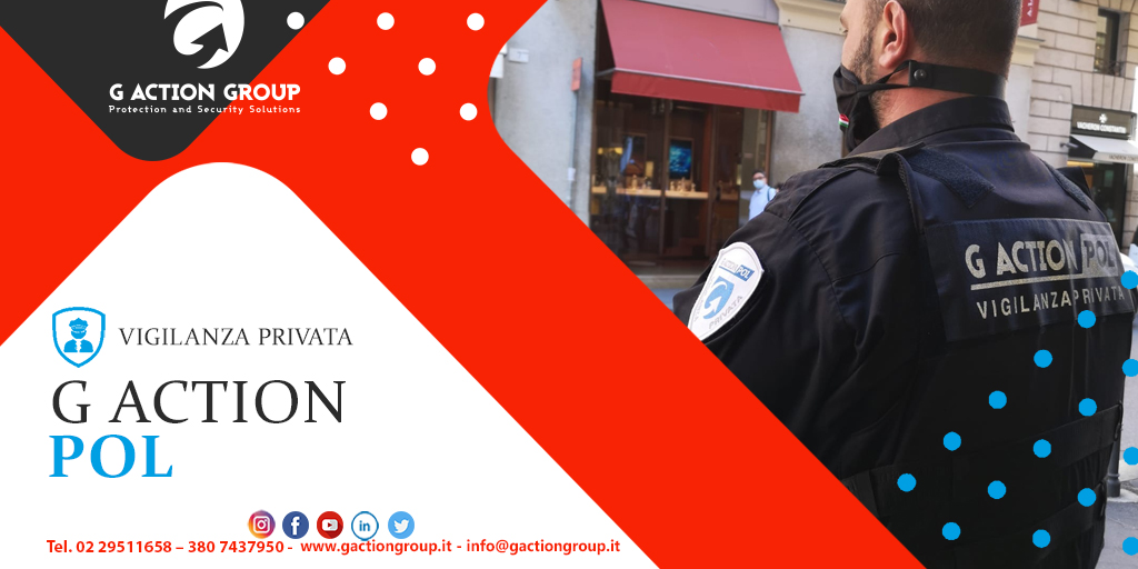 GActionGroup's tweet photo. 𝗚 𝗔𝗰𝘁𝗶𝗼𝗻 𝗚𝗿𝗼𝘂𝗽 offre un servizio impeccabile di vigilanza ispettiva interna ed esterna grazie all’esperienza decennale della consorziata #GActionPol
✅Una vasta gamma di servizi per #aziendeprivate e #pubblicheamministrazioni ti aspetta
👉 https://t.co/OqUhgEpWjb 👈 https://t.co/5SKD2HtEvB