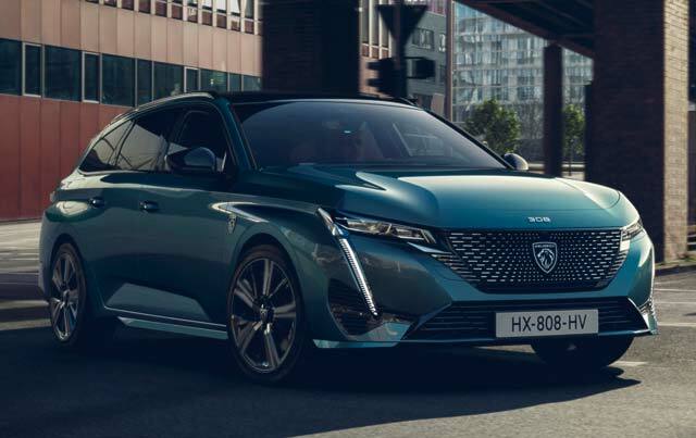 ECarsReport's tweet photo. New PEUGEOT 308 SW arrives with two plug-in hybrid variants https://t.co/ekpUW73Oa2