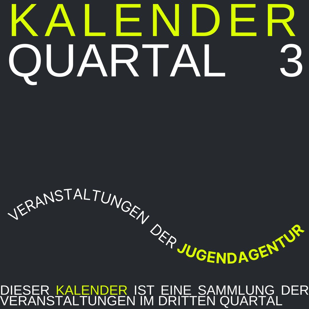 jugendagentur's tweet photo. #quartaldrei https://t.co/MgDmcNkz0a