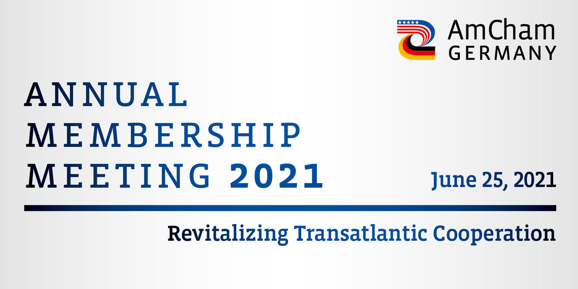 Calling all last-minute attendees: Registration for our #AMM2021 Business Conference closes tonight at midnight! Join us this Friday, June 25, for discussions on #revitalizing #transatlantic #cooperation.

Registration link: bit.ly/3gM1qg5