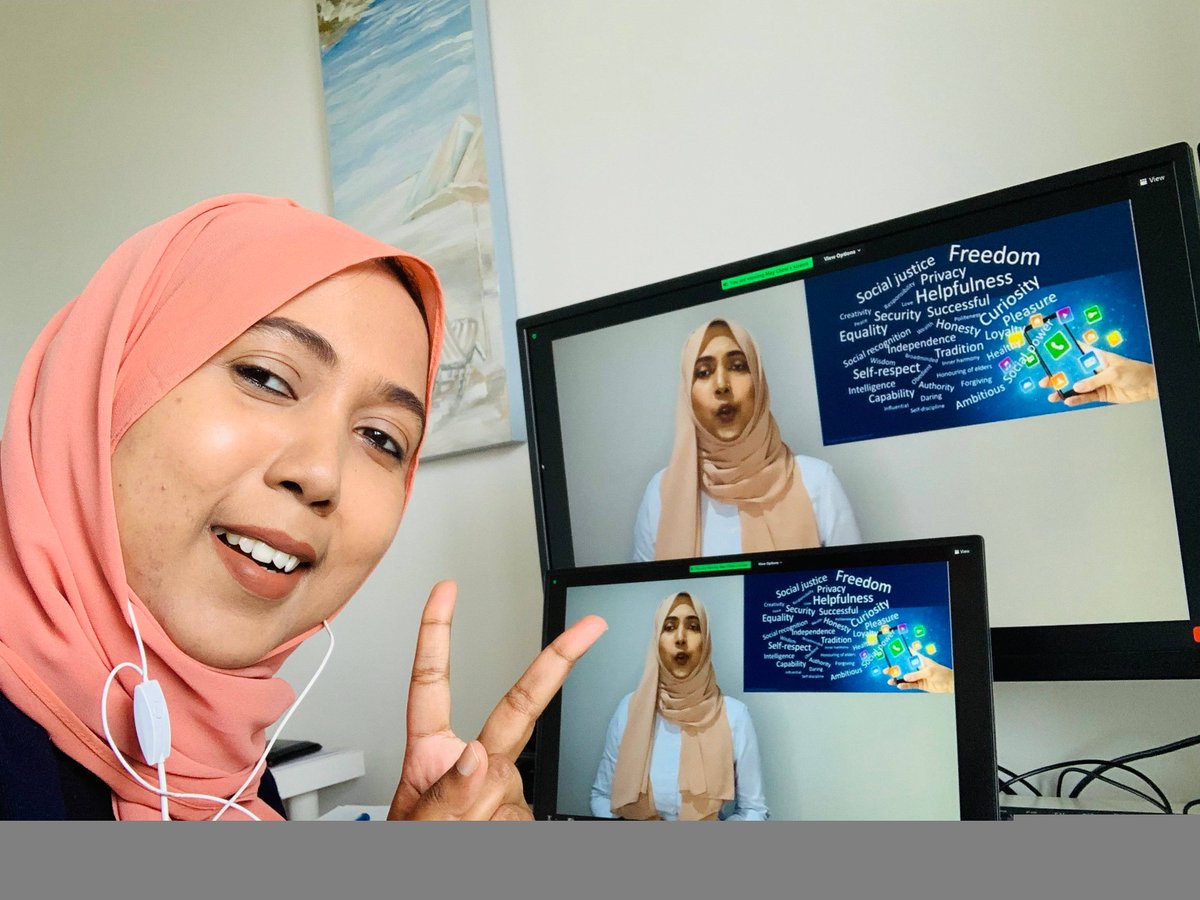 swarna601's tweet image. I&apos;m delighted to announce that I am the runner-up of FIT 3 Minute Thesis 2021, @MonashUni. I will represent our Faculty, @MonashInfotech, on 20 July in Wildcard Round. Fingers crossed!!🤞
#3MT #MonashInfoTech #phdlife #AcademicChatter