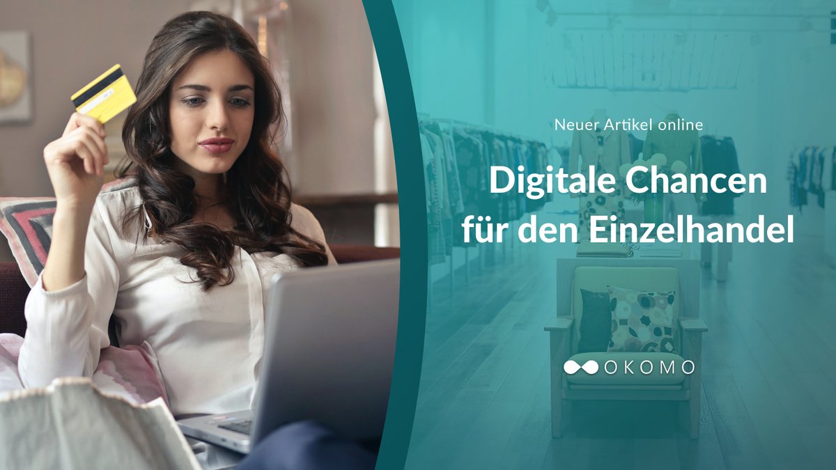 Okomo_com's tweet photo. Weder Kunden, noch die Nachfrage nach Produkten sind durch die Krise verschwunden, sie kaufen nur an anderen Orten. Wie #Einzelhändler ihre Gewinnpotentiale neu erschliessen, lesen sie in unserem Blogpost:
https://t.co/zMrcfI8xBX

 #retail #videoberatung #digitalsales https://t.co/B4tT7raPoa
