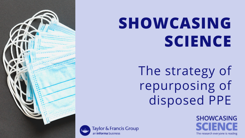tandfbiosci's tweet photo. Plastic from used PPE can, and should, be transformed into renewable fuels โป๏ธ
This recycling strategy aims to mitigate the issue of dumped PPE becoming a significant threat to the environment
https://t.co/elt7eAWkZ9
#ShowcasingScience #OpenScience https://t.co/IkiwXlXebu