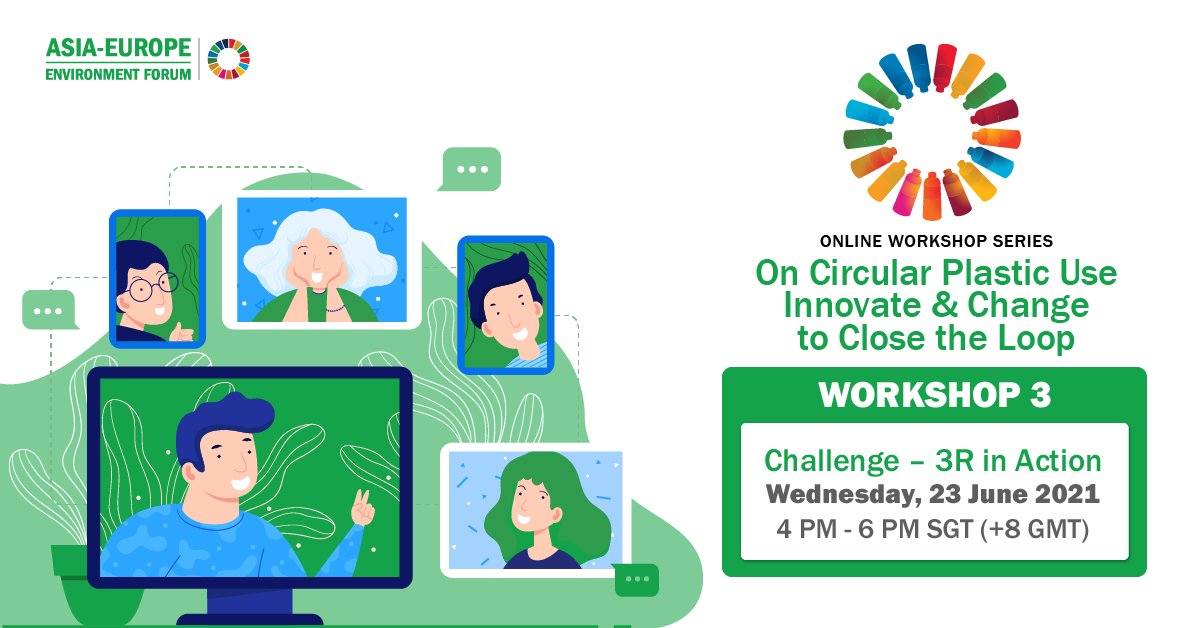 aseforg's tweet image. 🔔Workshop Final Showcase! 
In the upcoming♻️#Workshop3 tomorrow 23 June 2021, creative, scalable, and affordable solutions from participants will finally be presented!

👉Subscribe @ENVforum: bit.ly/envws21
@aseforg @Asia_HSF @_ASEIC @IGES_EN @SEI_Asia @HSSde