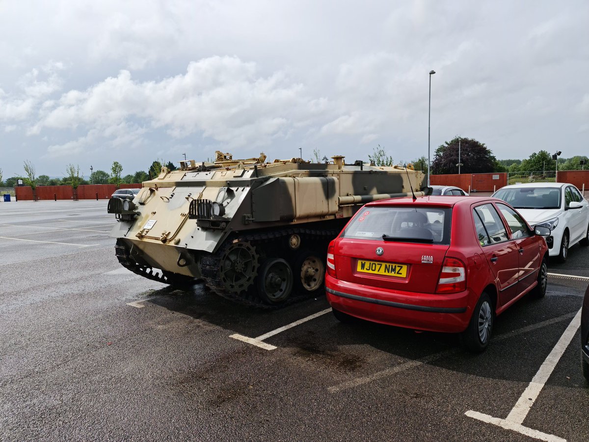 You know you're at The Tank Museum when...