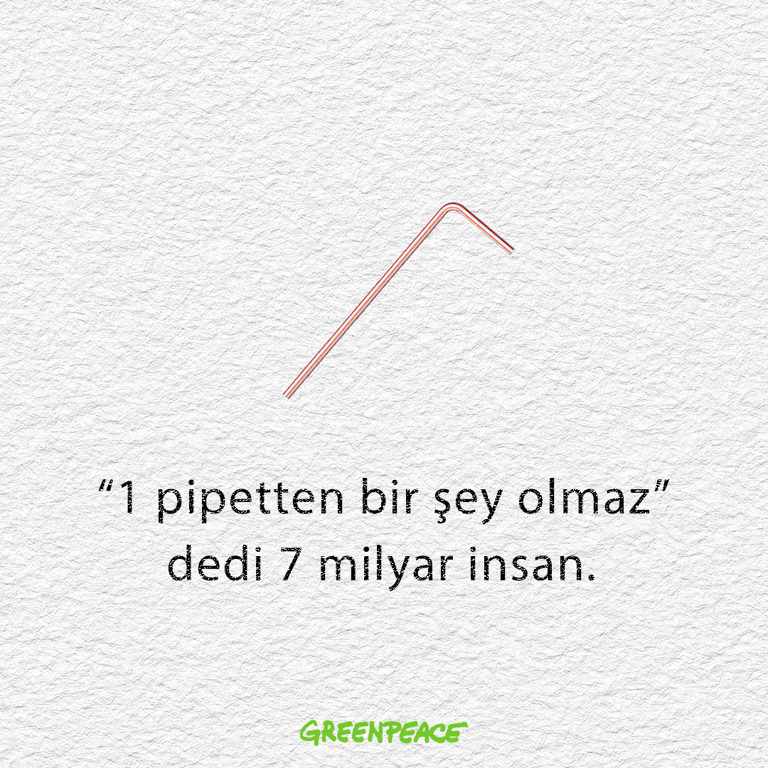 Greenpeace_Med's tweet photo. Akdeniz Havzası'nda her 4 metrekareye 1 plastik atık düşüyor. Bunların çoğunu tek kullanımlık plastikler oluşturuyor. #PlastiktenKurtul Bağlantıya tıkla, imza ver. Avrupa Birliği’nde yasaklanan tek kullanımlık plastikler Türkiye’de de yasaklansın. >> https://t.co/vL09nSY0iQ https://t.co/uzJwwND7H3