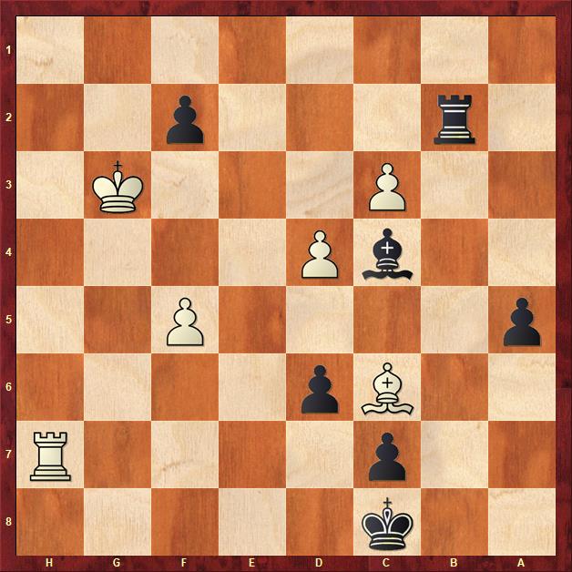 chessmensch's tweet image. My opponent missed an opportunity in blitz yesterday. What would you play for Black?