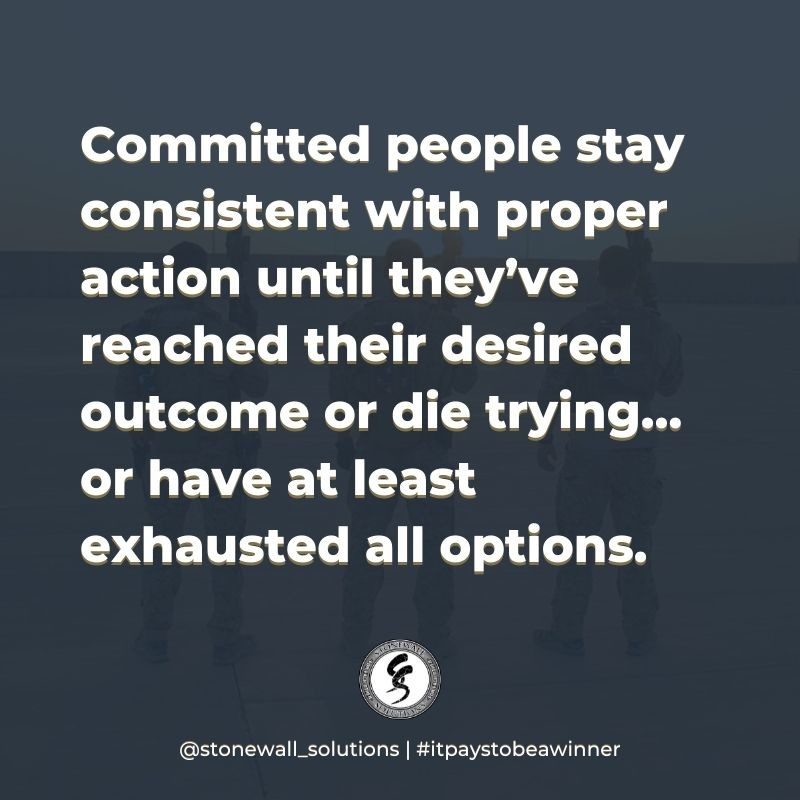 sealteambuild's tweet photo. We may be forged through failure or pivot into another direction for strategic purposes, but we don’t retreat. We are highly resilient with a discipline that is driven by deep desire, because it’s how winning is done, and #itpaystobeawinner.

For more 👉 https://t.co/lIzZcZ1HfQ https://t.co/nWfzxzvF4h