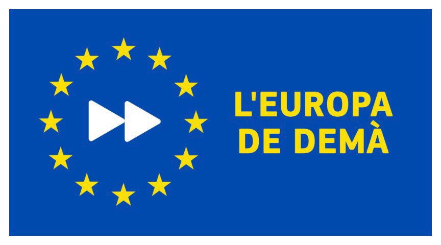 Ja disponible el 7è capítol del podcast “L’Europa de demà”, centrat en la Conferència sobre el futur d’Europa i elaborat per <a href="/ElMonDeDema/">El món de demà</a> 

🔉 Plataformes digitals i processos de participació

🟢Spotify: ow.ly/Gbtm50FeHhA
🟠Ivoox: ow.ly/l6d350FeHjl