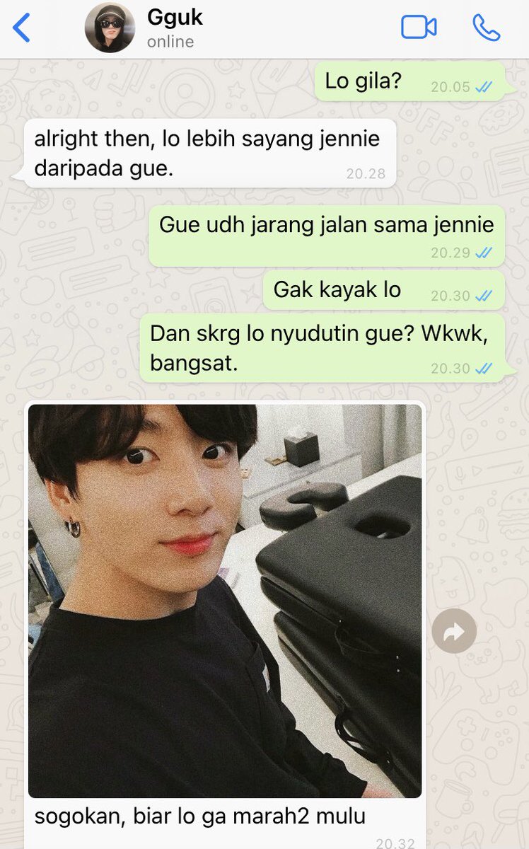 [ TAEKOOK AU ]

— Pit Fall

Tentang taehyung dan jungkook, yang dipertemukan oleh pacar masing-masing lalu akhirnya memilih untuk mencintai satu sama lain.