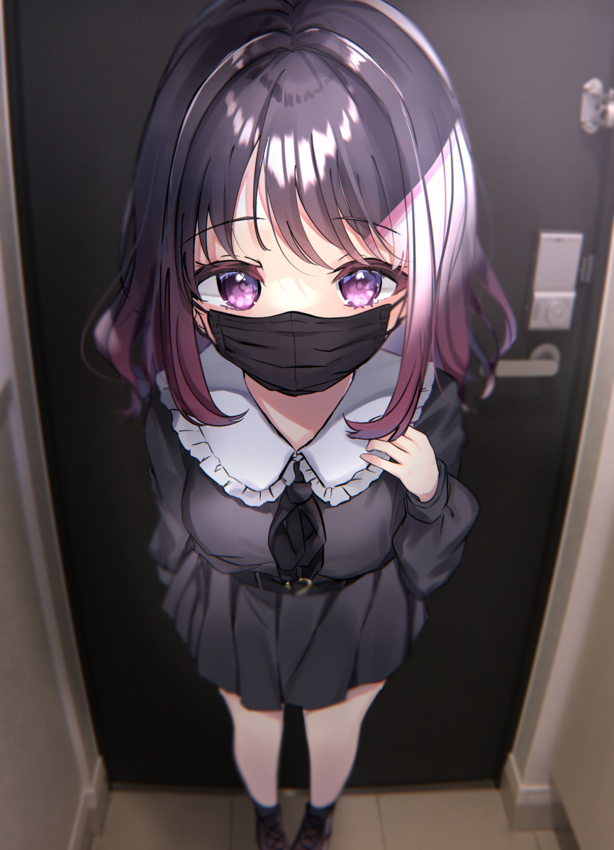 無糖しお Favoriteコラボパーカー予約受付中 推しが家に押し掛けてきた 女の子 Vtuber 地雷系 黒マスク T Co Qe0ziy9yll T Co Ughperm0kz Twitter