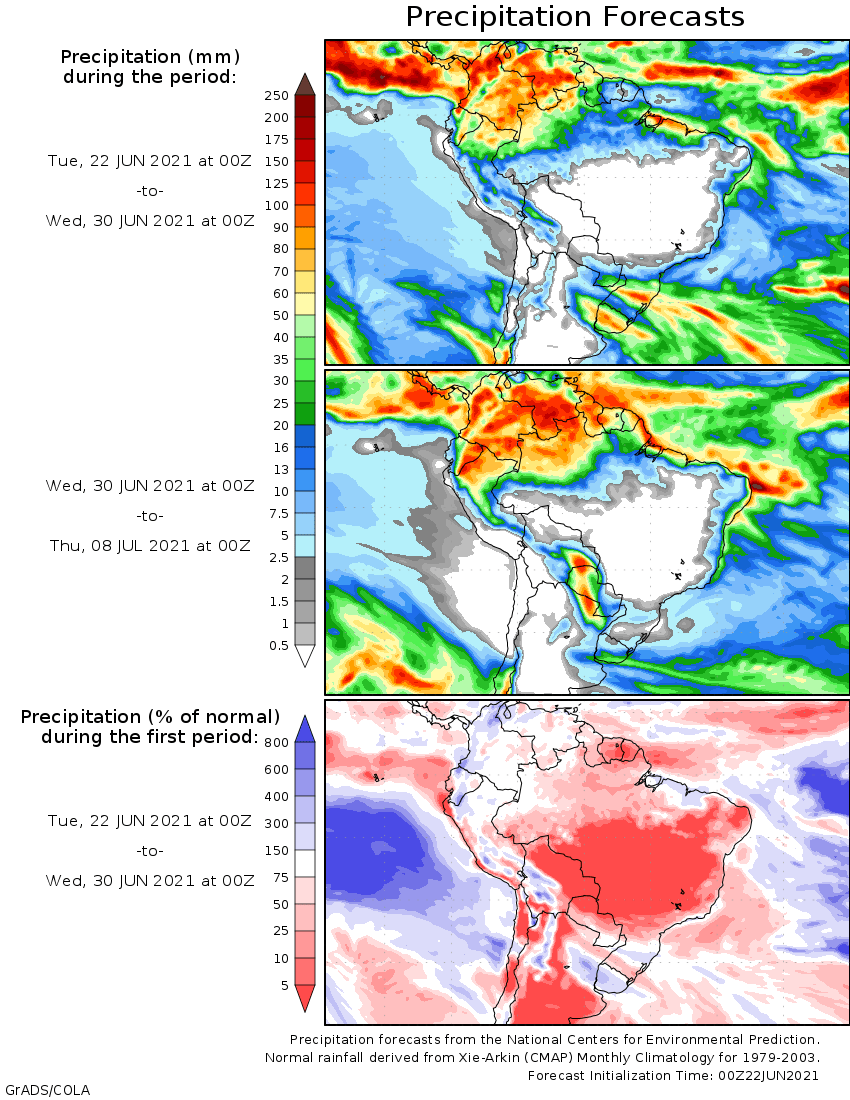 🌧️ El <a href="/SMN_Argentina/">SMN Argentina</a> anticipa precipitaciones moderadas en la Mesopotamia, Santa Fe, noreste de Bs As y partes del NEA entre mañana y pasado.

➡ SMN, COLA, Zeni