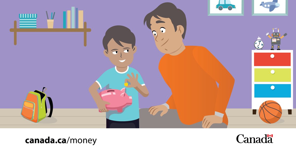 FCACan's tweet photo. Children as young as 3 can learn about the concept of money and how to identify coins and bills, while school-age kids can learn the difference between needs and wants, and how to budget for something special. More tips by age group: https://t.co/hMQwvQCWpA https://t.co/M3teK8FSub