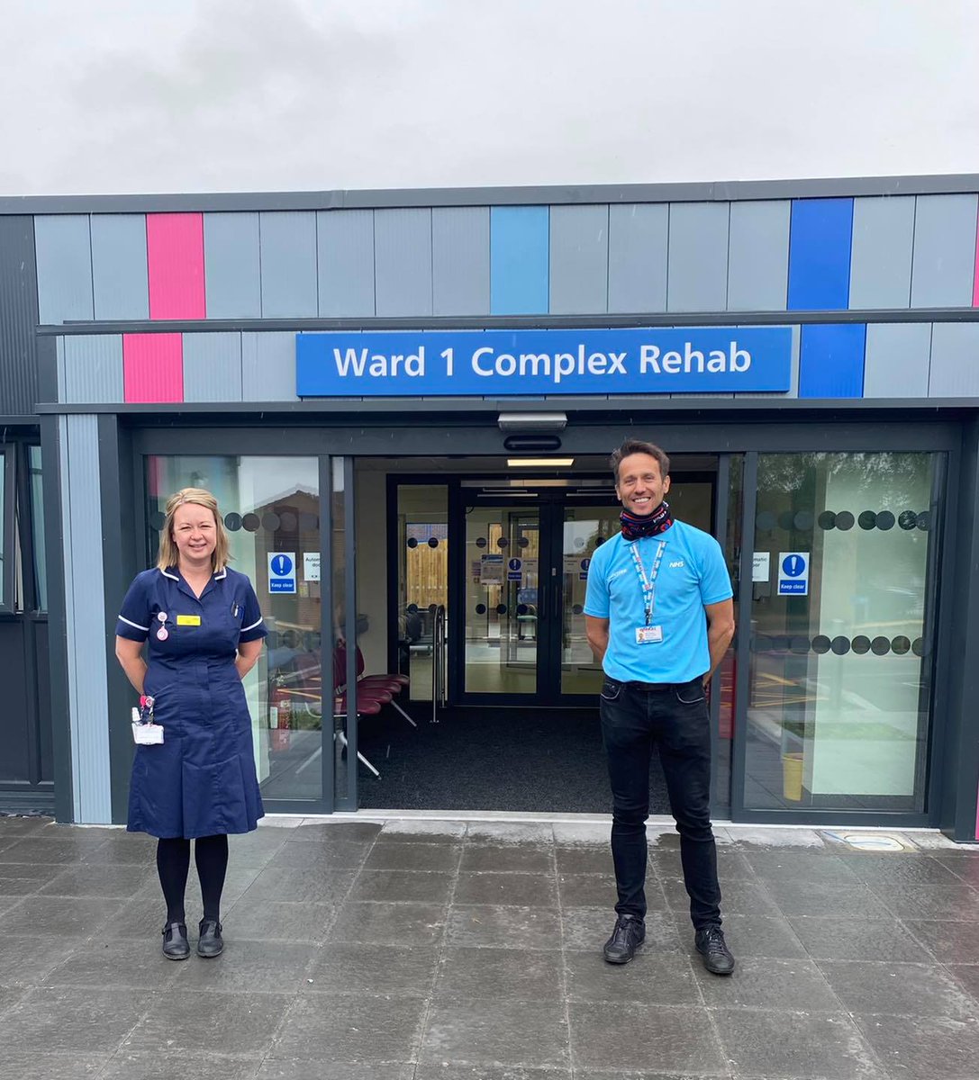 PAUL4Brain's tweet photo. Fantastic local facility - the new Complex Rehab ward at Castle Hill hospital. It's great to see this level of rehab available during early recovery. The #PAUL4Brain charity can then offer #communitysupport &amp; guidance as part of a longer-term #braininjury recovery plan. 🧠💙❤️ https://t.co/DEjGoEW7PS