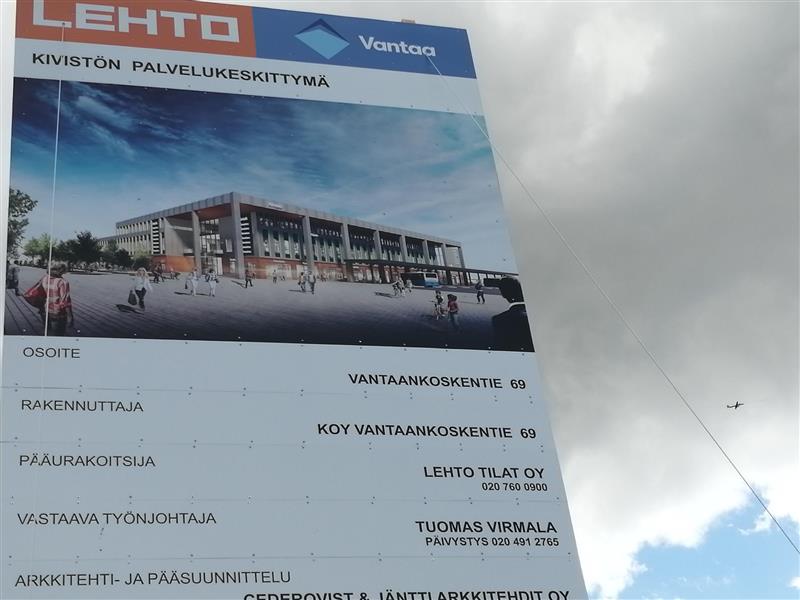 VantaanKaupunki's tweet photo. Kivistön palvelukeskittymän montun reunalla voi nyt olla kirjaimellisesti monttu auki innostuksesta. 🥳🙏 Rakennuslupa palvelukeskittymälle on saatu ja vihdoin alkaa tapahtua. Lue lisää mitä kaikkea palvelukeskittymä tulee sisältämään: https://t.co/V9Fcmz7Pyg
#kivistö https://t.co/Tt5MkLXvLc