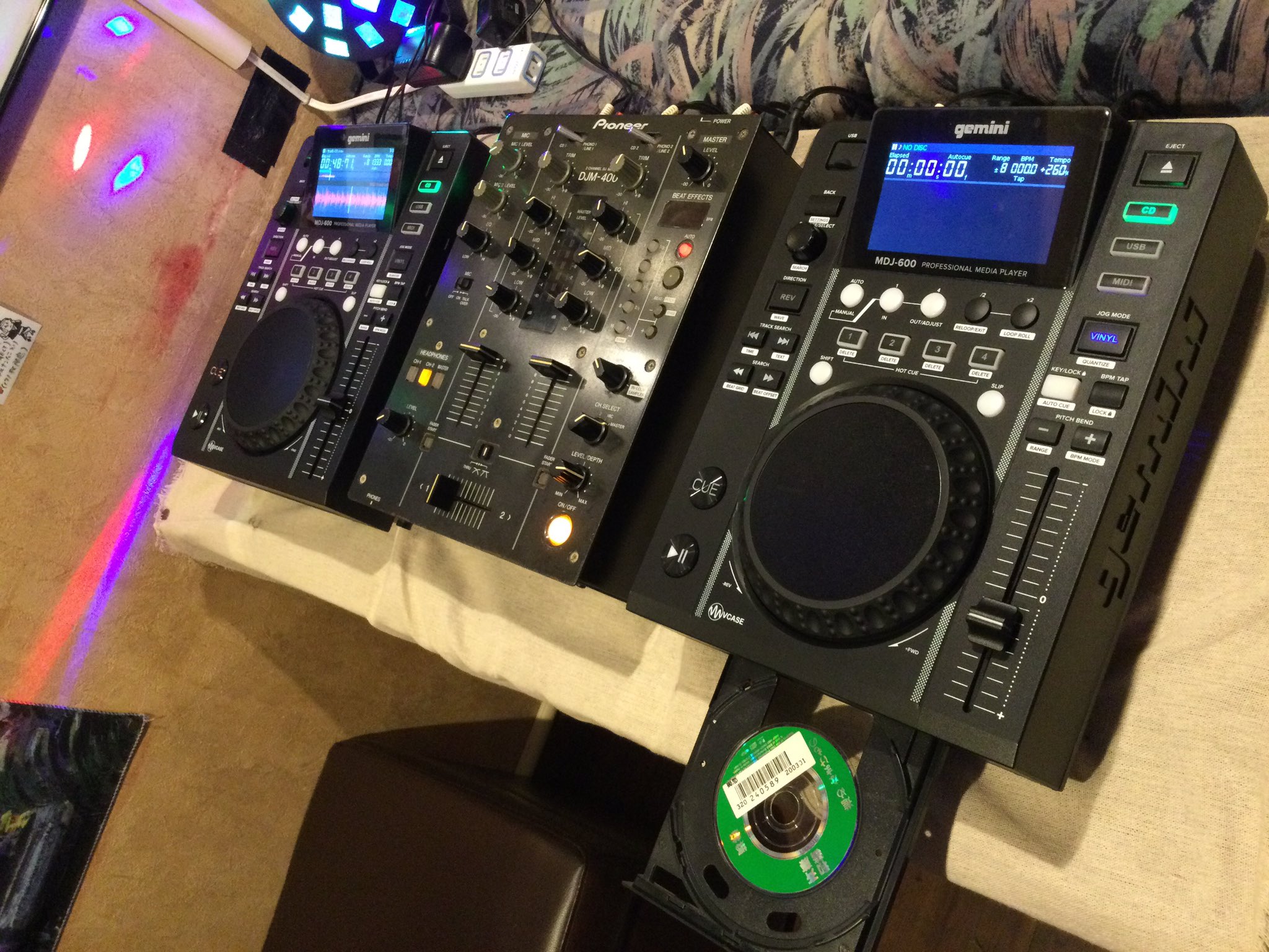 亀戸 IN THE AIR в X: „【お知らせ】 CDJ新機材導入しました