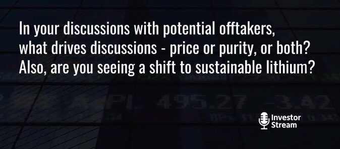 claudiohfox's tweet photo. $LKE Chairman Stu Crow on @InvestorStream_
The views on this interview are increasing hourly by over 100.
#Lithium #Kachi #Catamarca #Argentina 🇦🇷 #Offtakers #JV
#Sustainability & #Scalability
#PriceAndPurity https://t.co/ZSIazOdyTK