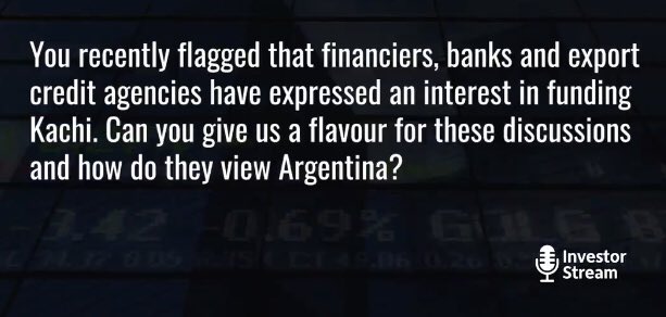 claudiohfox's tweet photo. $LKE Chairman Stu Crow on @InvestorStream_
The views on this interview are increasing hourly by over 100.
#Lithium #Kachi #Catamarca #Argentina 🇦🇷 #Offtakers #JV
#Sustainability & #Scalability
#PriceAndPurity https://t.co/ZSIazOdyTK