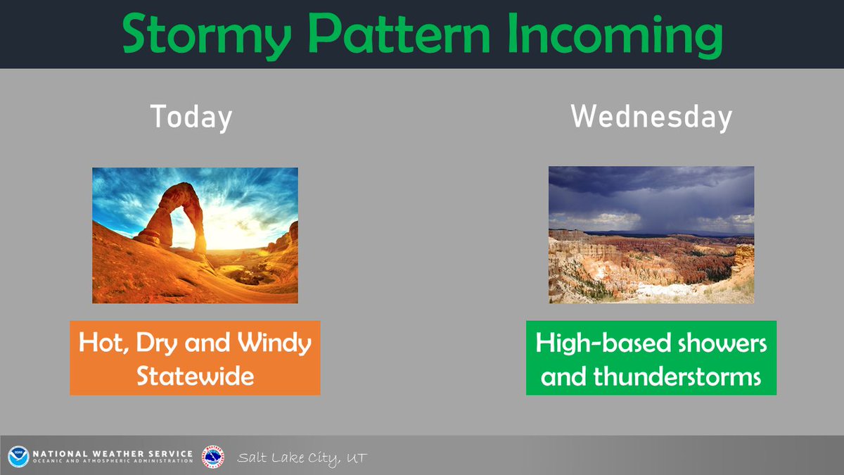 NWS Salt Lake City tweet media