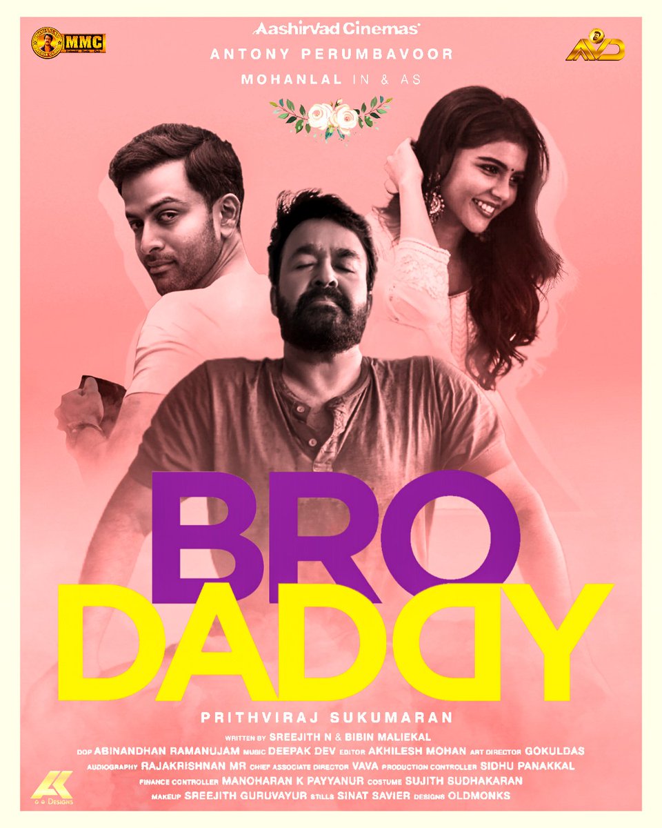 MohanlalClub's tweet photo. Waiting for a complete fun filled family entertainer !!! ❤️😍

#BroDaddy 👨‍👧

@Mohanlal @PrithviOfficial @kalyanipriyan https://t.co/4II378SFz9