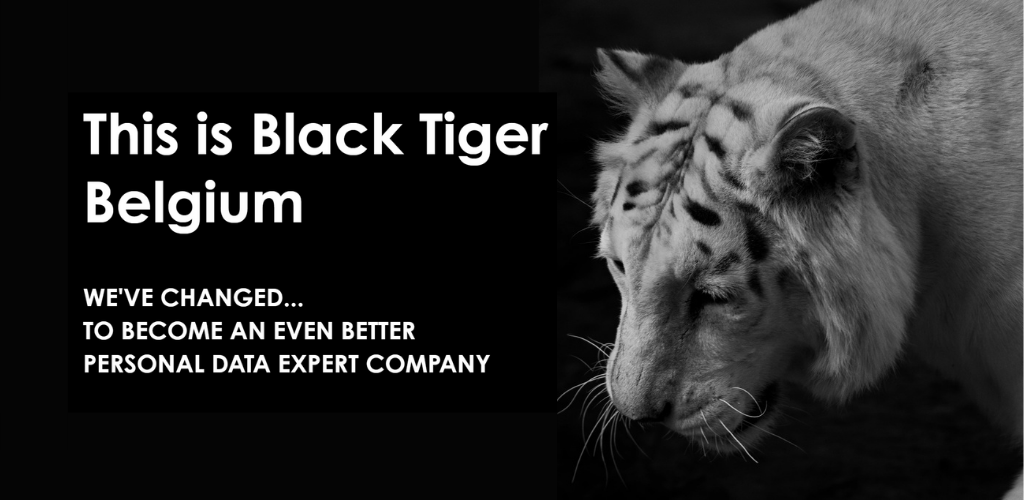 BlackTigerBE's tweet photo. IMPORTANT NEWS!

Bisnode Belgium has become BLACK TIGER BELGIUM !
With this new identity comes a new positioning. Discover our new website 👉 https://t.co/dalbphNK4O

Black Tiger Belgium - technology, data science and services

#blacktiger #blacktigerbelgium https://t.co/sZpUwJd6XB