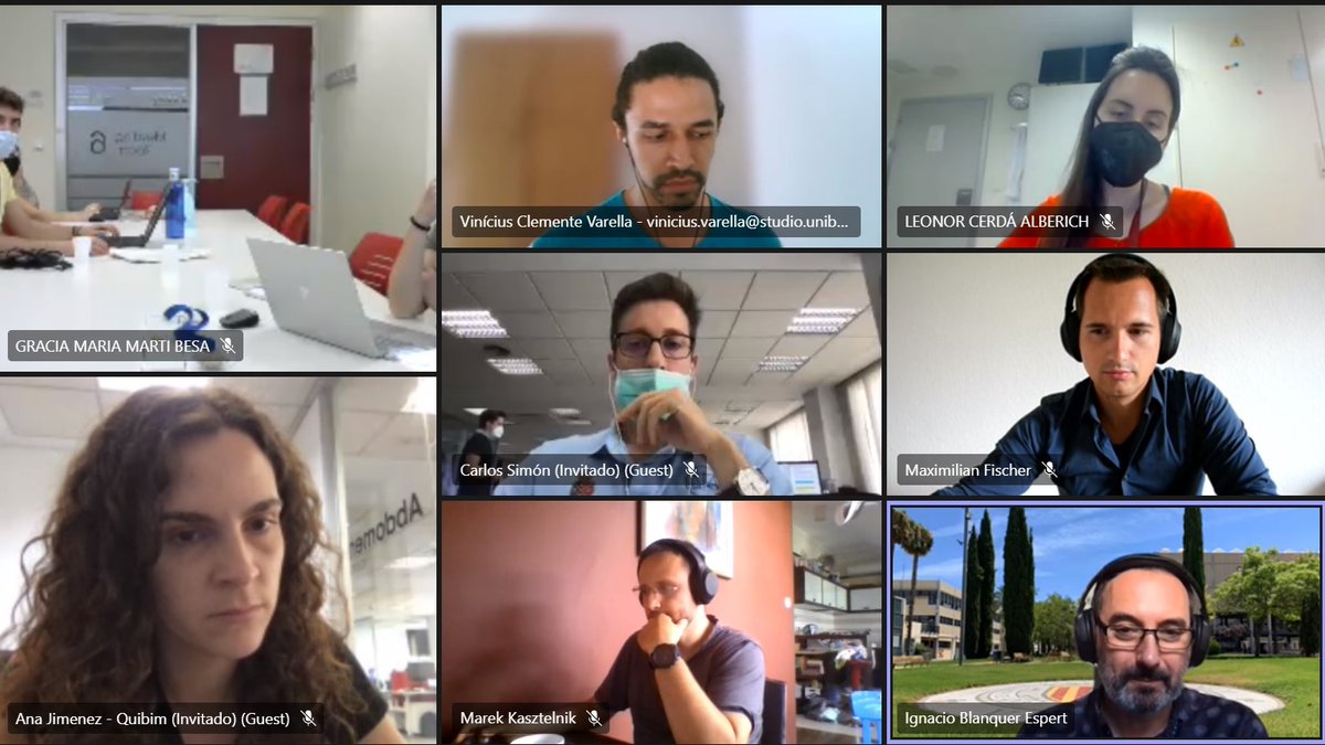 primage_project's tweet photo. 📣Today, the #PRIMAGEproject consortium is holding an all-day workshop to discuss multiple interesting topics.
We kicked off the day with a workshop discussing the PRIMAGE Platform functionalities & Multiscale modelling of tumour growth.
#AI #MachineLearning #PedOnc https://t.co/YoduxK1mTy