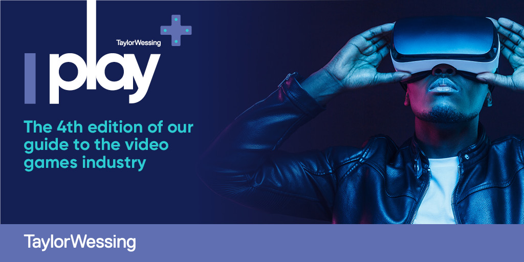 TaylorWessingUK's tweet photo. No hitting pause on the gaming sector: https://t.co/yDXD989j7T 

Today we launch the 4th edition of Play: our guide to the #videogames industry. Our international team of specialists cover the key areas you need to know about, from industry trends to regulatory frameworks https://t.co/tFmvTKQnYx