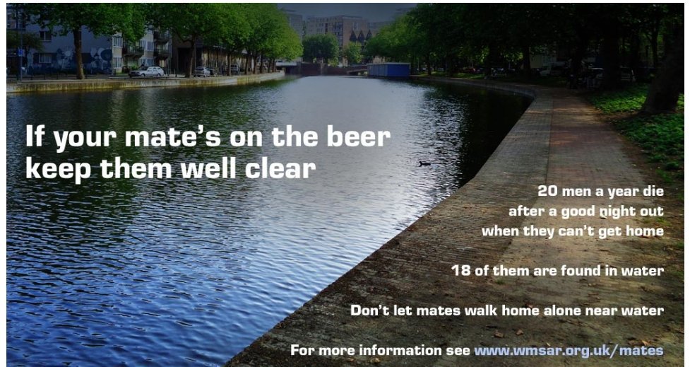 InspDKing's tweet photo. It's drowning prevention week. With football being shown at pubs tonight, please look out for your friends if you're walking back near our canals and rivers. #GetWaterWise #DrowningPreventionWeek #HomeAndDry @KMinsterCops @HWFire @RLSSUK @WestMerciaSAR @WestMerciaPCC https://t.co/FXmJ8KbSmg