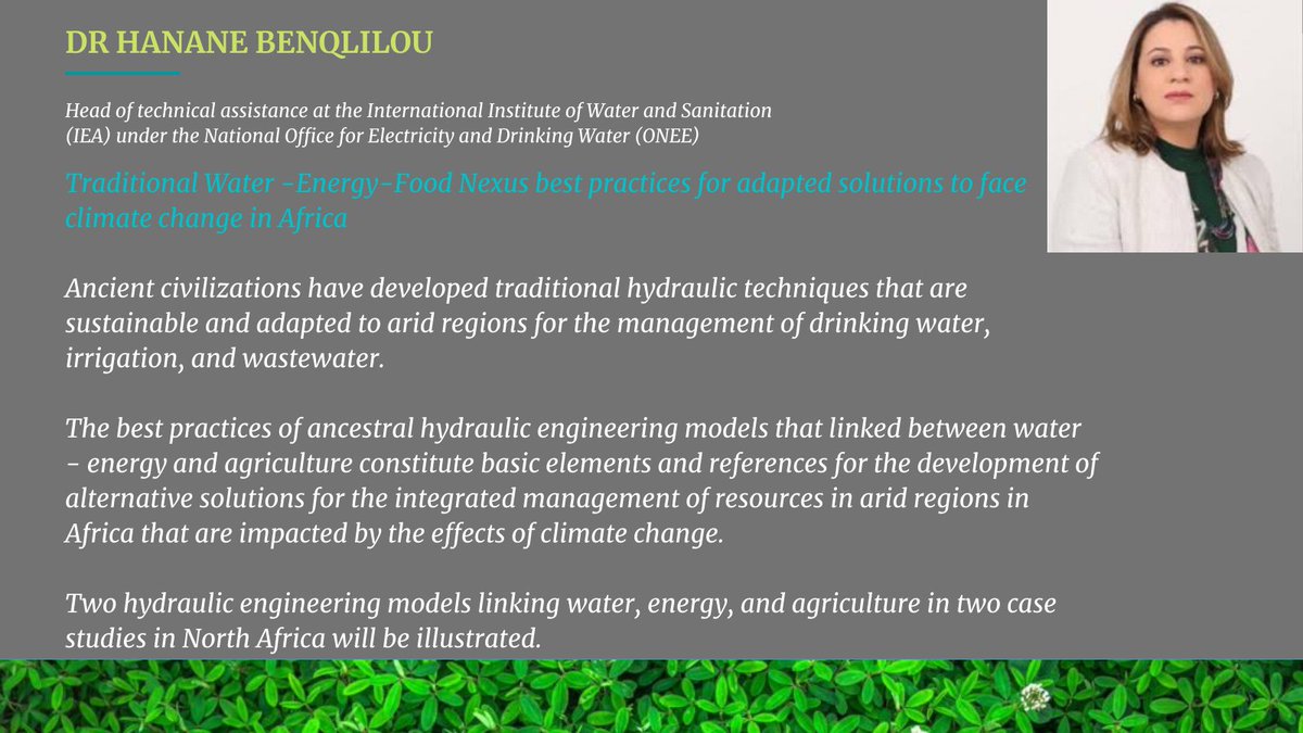 GW4Climate_2021's tweet photo. Our symposium will brush upon a wide range of #ClimateChange #Research
This morning conversation will focus on
#TraditionalResourceManagement
#IndigenousKnowledge
#EnvironmentalGovernance
#EnvironmentalJustice
#ClimateJustice
#WaterGovernance
#WaterManagement https://t.co/Mn8X9sj7RQ