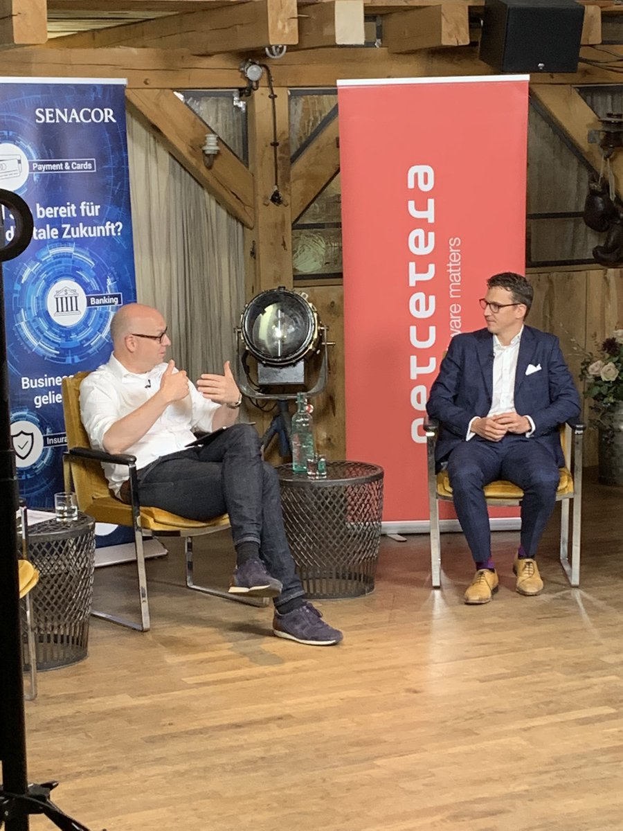 Jetzt findet in #Berlin die #ProfitCard mit unserem Dr. Peter Robejsek, VP Product Management, statt.
 
Gemeinsam mit Ann-Kathrin Stehle von <a href="/senacor/">Senacor Technologies</a> und <a href="/jochensiegert/">Jochen Siegert</a> spricht er über #OpenBanking, Monetarisierung und intelligentes Datenmanagement #PSD2
👉mstr.cd/3zhDVml