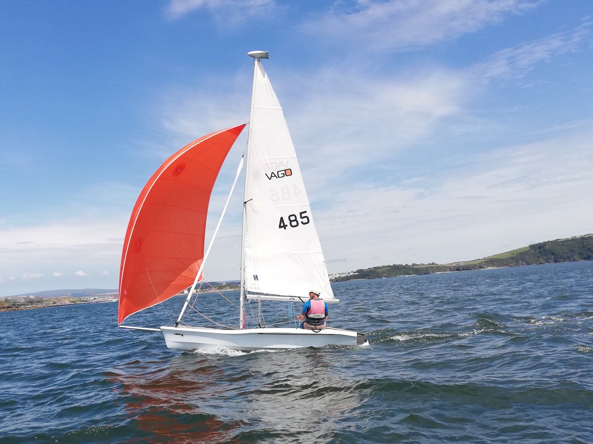 Horizons_Plym's tweet photo. After a week of wonderful weather, our volunteers had the opportunity to get back on the water to prepare themselves for our busy season ahead. Fingers crossed for July 19th! 🤞 #sailing #plymouth #devon #oceancity https://t.co/xiZetwRRlG