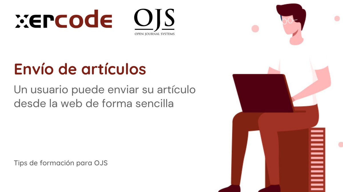 xercode's tweet image. 📝¿Cómo gestiono un artículo en #OpenJournalSystems de manera sencilla?

🏷️#tipsOJS
🏷️#revistascientíficas 
🏷️#Edicionacademica
🏷️#xejournal
🔗ow.ly/7pTG50F5ik2