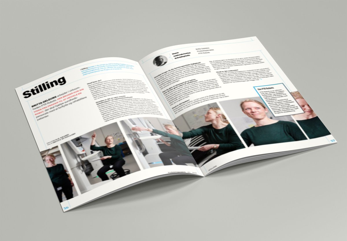 PTRrobots's tweet image. Having healthcare specialists on the #PTRRobots team and testing the robot with professionals are some of the many tools we use to ensure we are listening to the market - and developing accordingly.
Read the full article from @fysiodk
hubs.ly/H0QLmf30