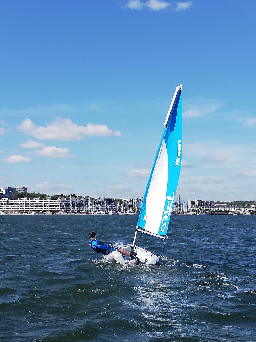 Horizons_Plym's tweet photo. After a week of wonderful weather, our volunteers had the opportunity to get back on the water to prepare themselves for our busy season ahead. Fingers crossed for July 19th! 🤞 #sailing #plymouth #devon #oceancity https://t.co/xiZetwRRlG