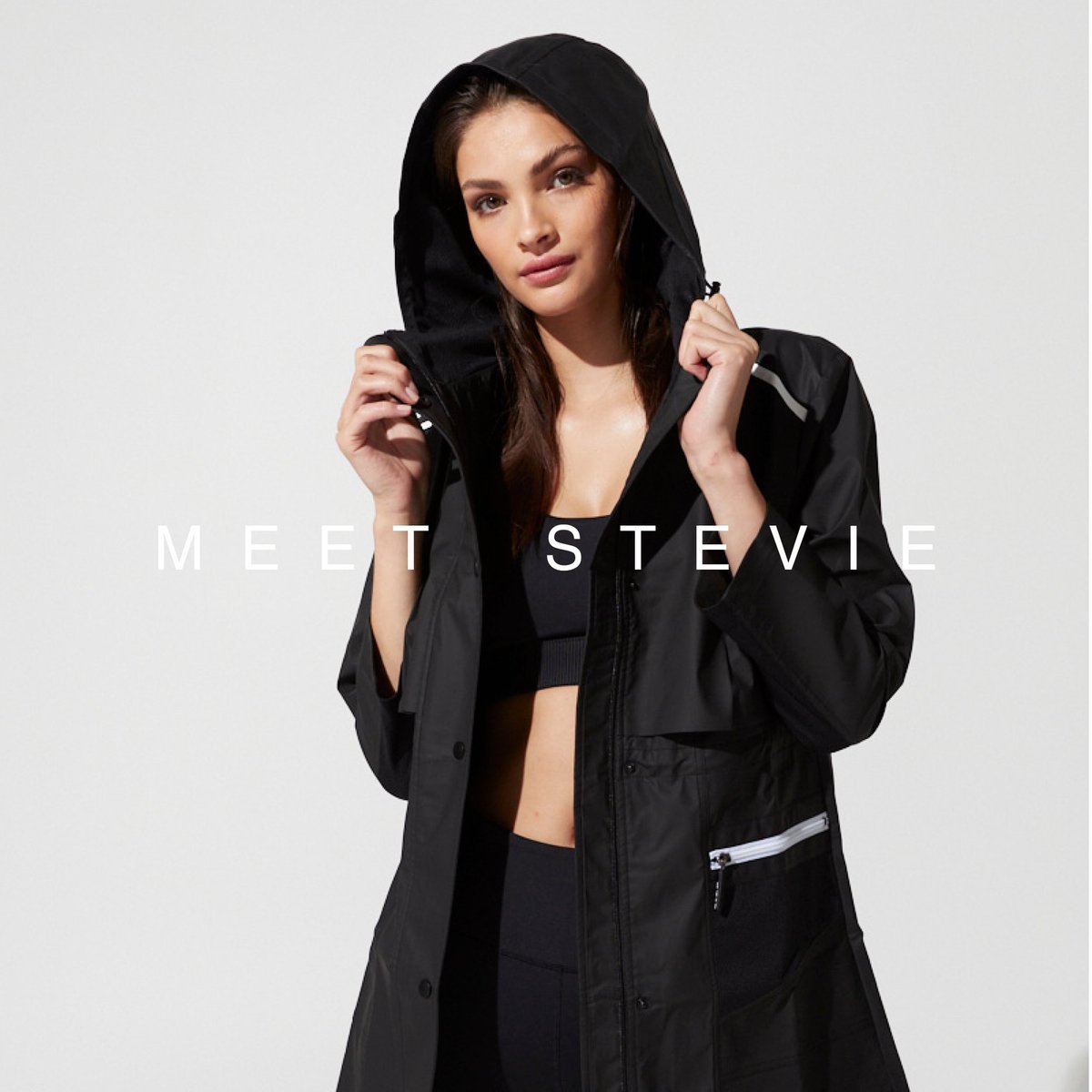lilybod's tweet photo. THIS. JUST. IN. The all-new STEVIE jacket has arrived, and she’s ready to meet you all 🖤 #lilybodbabe https://t.co/6yiQnWyY8I
