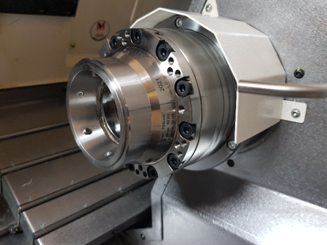 Hainbuch mini chucks give great tool clearance and excellent reliable accurate clamping