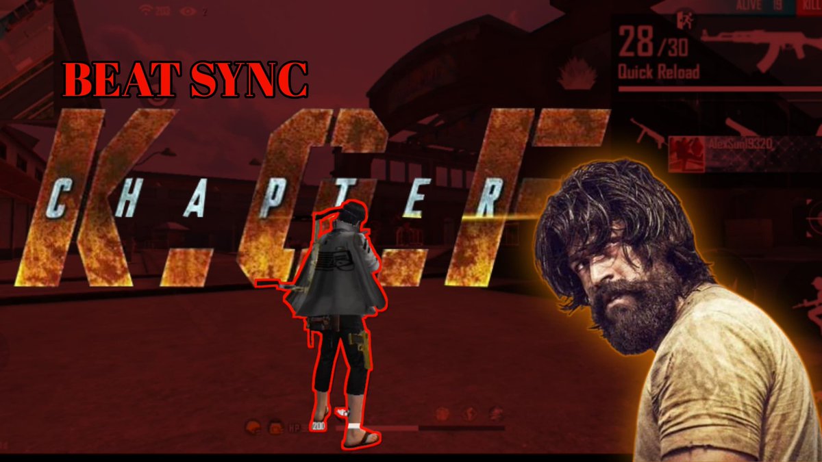 officialTAH_'s tweet photo. Due to some technical issues , I could not complete my old BEAT SYNC MONTAGE .
So this is my new video.
Don't forget to like this video.
KGF.  Chapter 1. Salaam Rocky Bhai beat sync. 
👍👍

Link: https://t.co/gQC0gfa58S

@TheNameIsYash @prashanth_neel @hombalefilms @KGFMovie https://t.co/Jrt6kbSkfI