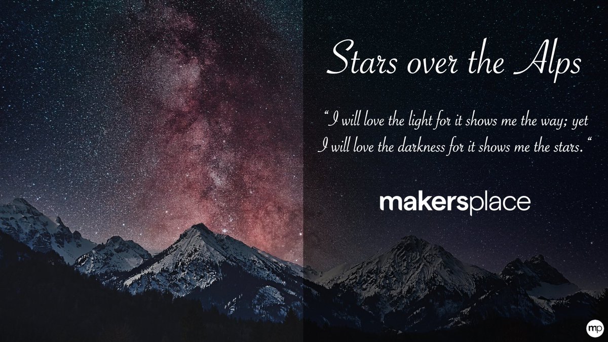 "Stars over the Alps" listed on <a href="/makersplaceco/">MakersPlace</a> ✨🗻

makersplace.com/nomadicframe/s…

#NFTCommunity #NFTartists #nftcollector #NFTPhoto #makersplace