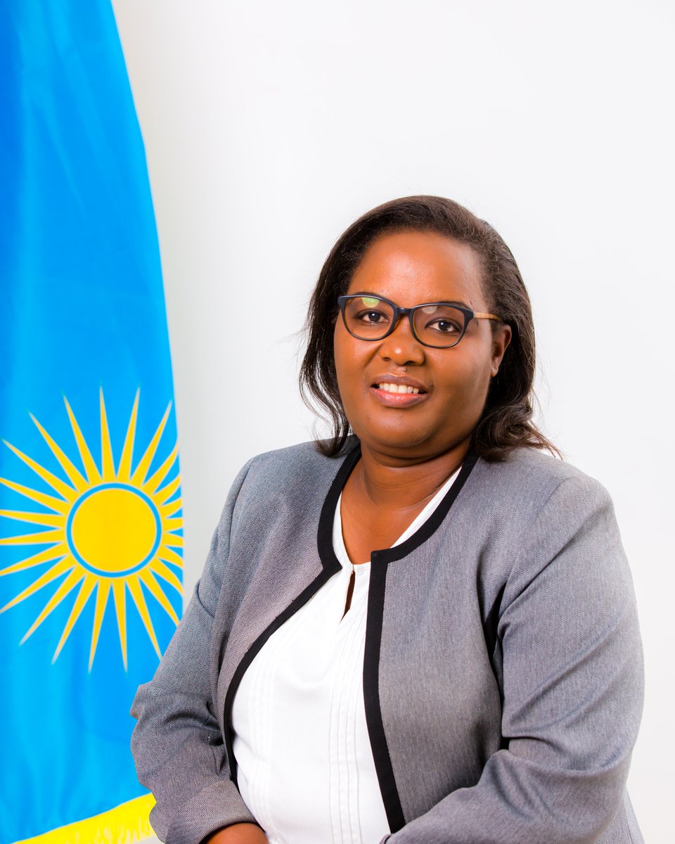 RwandaAgri's tweet photo. Happening now: Hon. Minister @g_mukeshimana speaking at a panel on 'Regional trade integration for improved food security and enhanced value chains' at the on-going virtual African Union – European Union Ministerial Meeting. https://t.co/IOLPBCLgbF