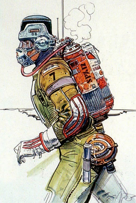 HumanoidHistory's tweet photo. ALIEN opened in theaters on this day in 1979. Concept art by Moebius, Chris Foss, Ron Cobb, and H.R. Giger. https://t.co/Vkp2sBTpZD