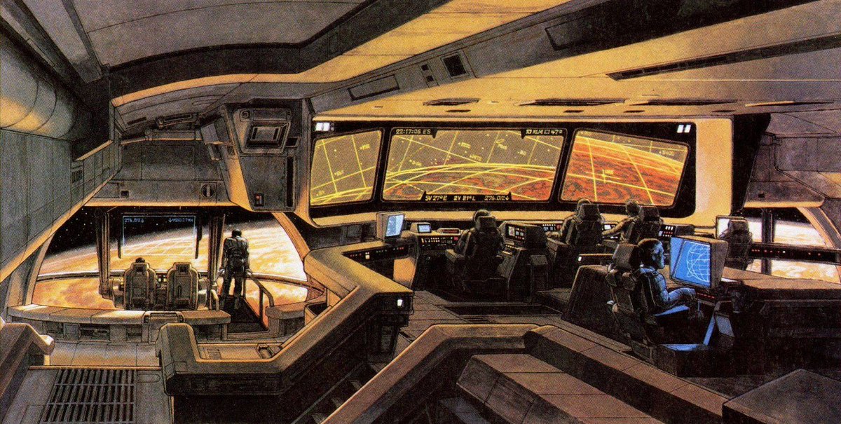 HumanoidHistory's tweet photo. ALIEN opened in theaters on this day in 1979. Concept art by Moebius, Chris Foss, Ron Cobb, and H.R. Giger. https://t.co/Vkp2sBTpZD