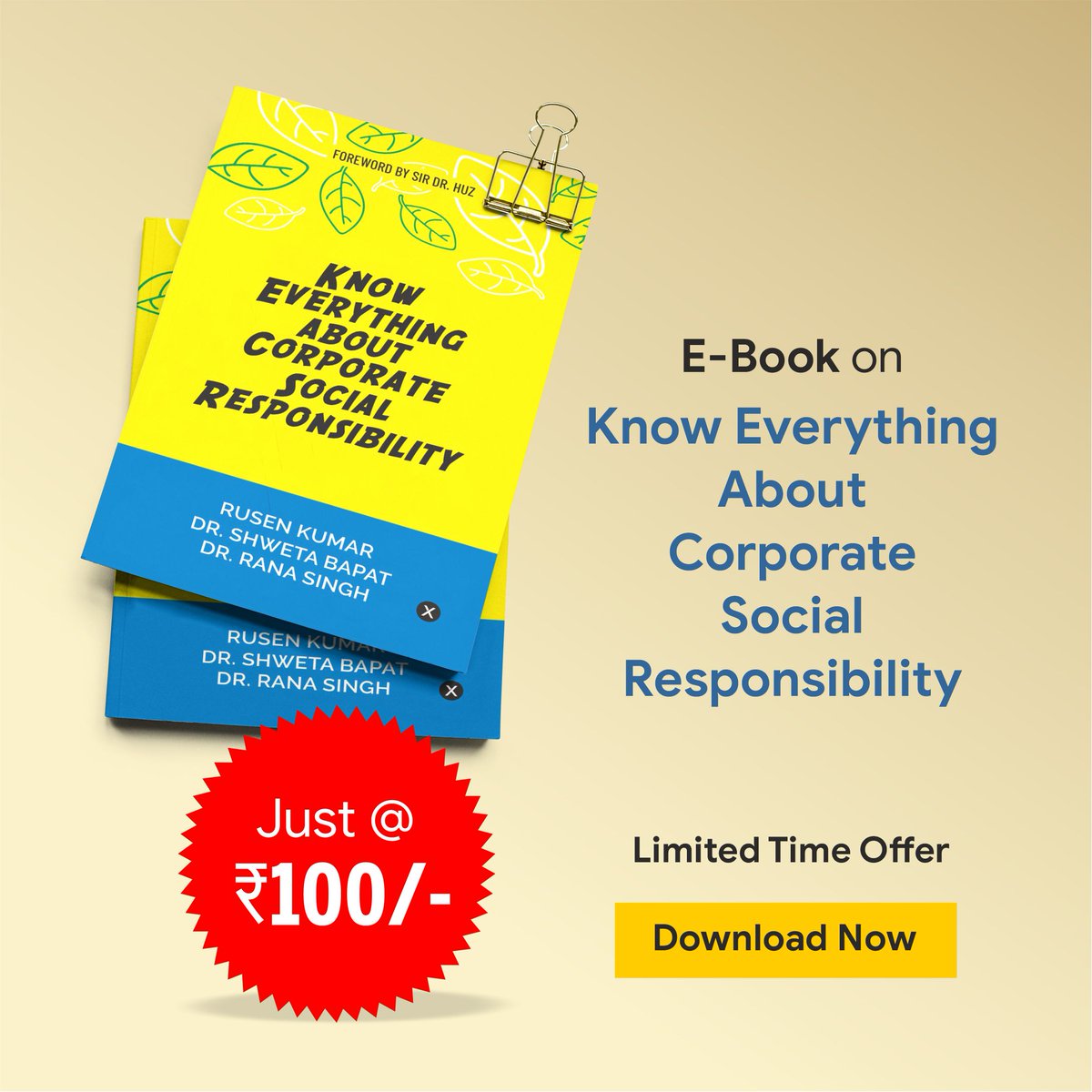 INDIACSR's tweet photo. A must read book for CSR Directors, Corporate Foundation CEO, NGO Leaders, CSR and Sustainability Professionals, Academicians, students and learners.  #CSRBooks
https://t.co/SjOAH7VkmH https://t.co/7mzDQ25AeB